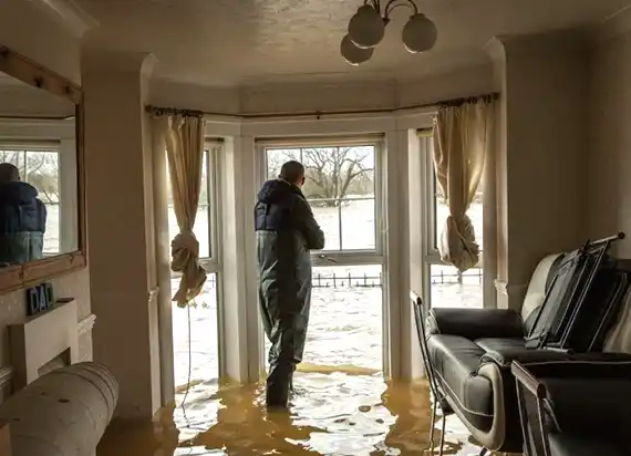 water damage restoration service Broadview Park